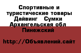 Спортивные и туристические товары Дайвинг - Сумки. Архангельская обл.,Пинежский 